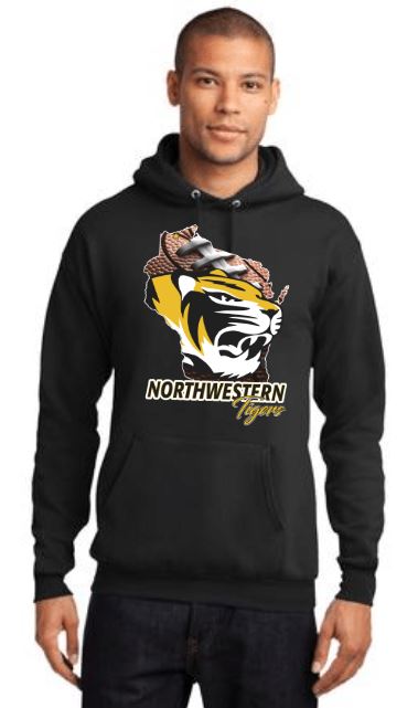 Northwestern School Tigers Sweatshirt